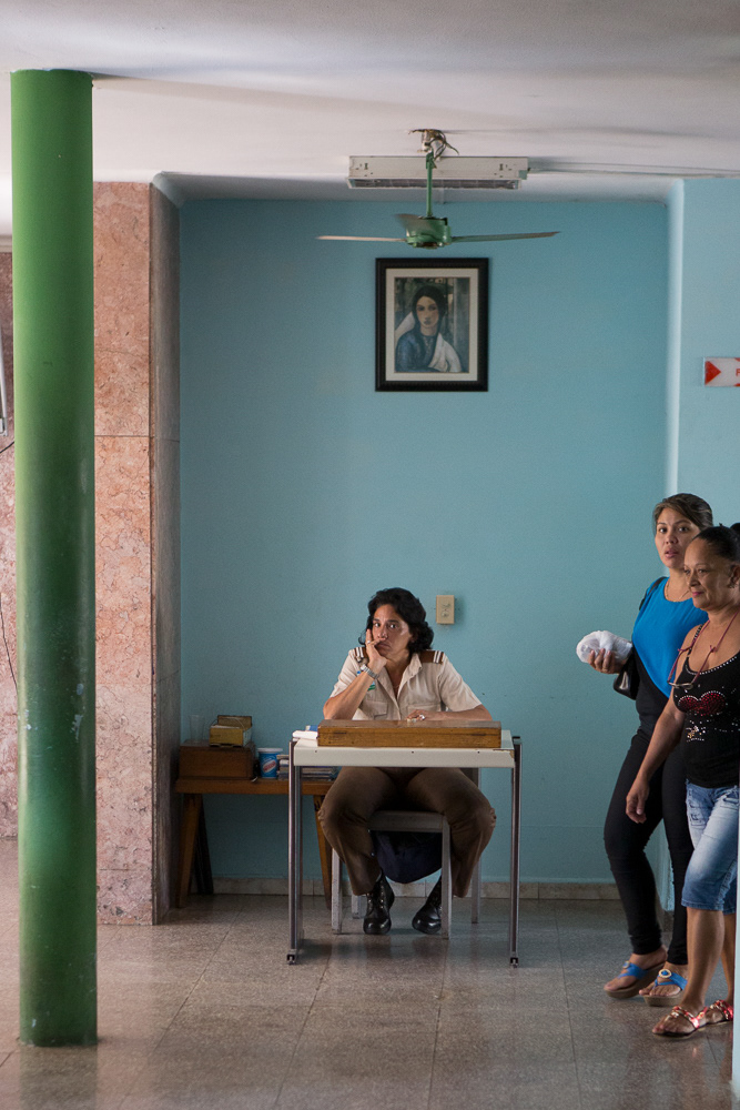 Picture of Hospital Oncológico "Conrado Benítez García". santiago de cuba, cuba. 2015 © Pedro Rodrigues