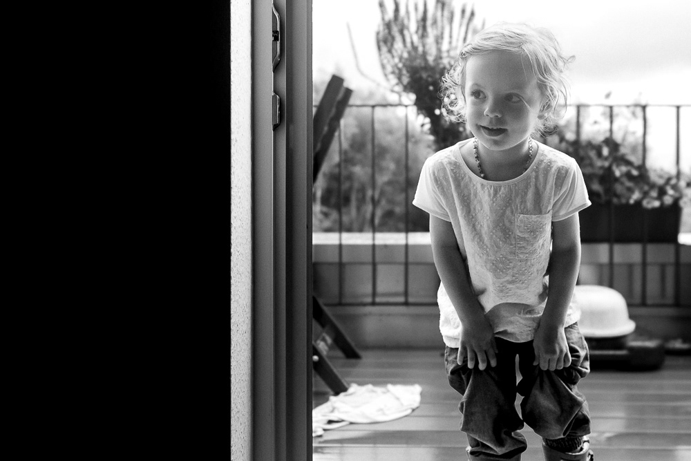 Picture of my little Cousin AnNelie. Frankfurt, Germany. 2016 © Pedro Rodrigues