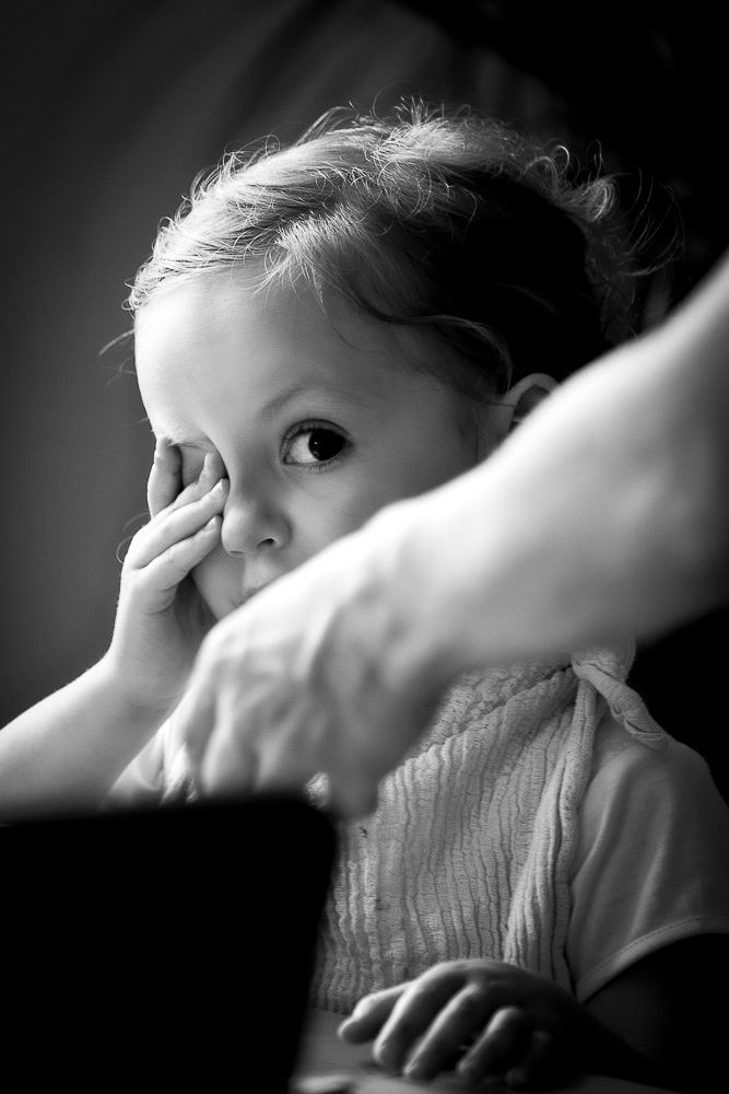 Picture of my little Cousin AnNelie. Frankfurt, Germany. 2016 © Pedro Rodrigues