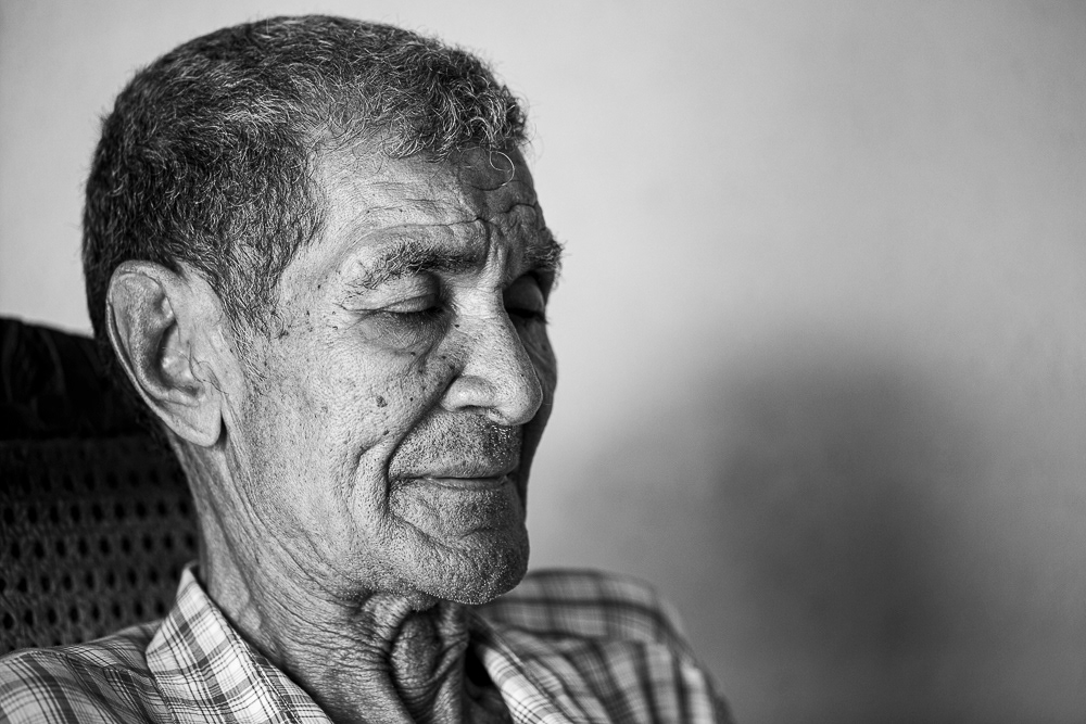 Picture of my son's great-grandfather, el bisabuelo raul. DEScansa en Paz amigo Raul. SAntiago de Cuba, cuba. 2015 © Pedro Rodrigues