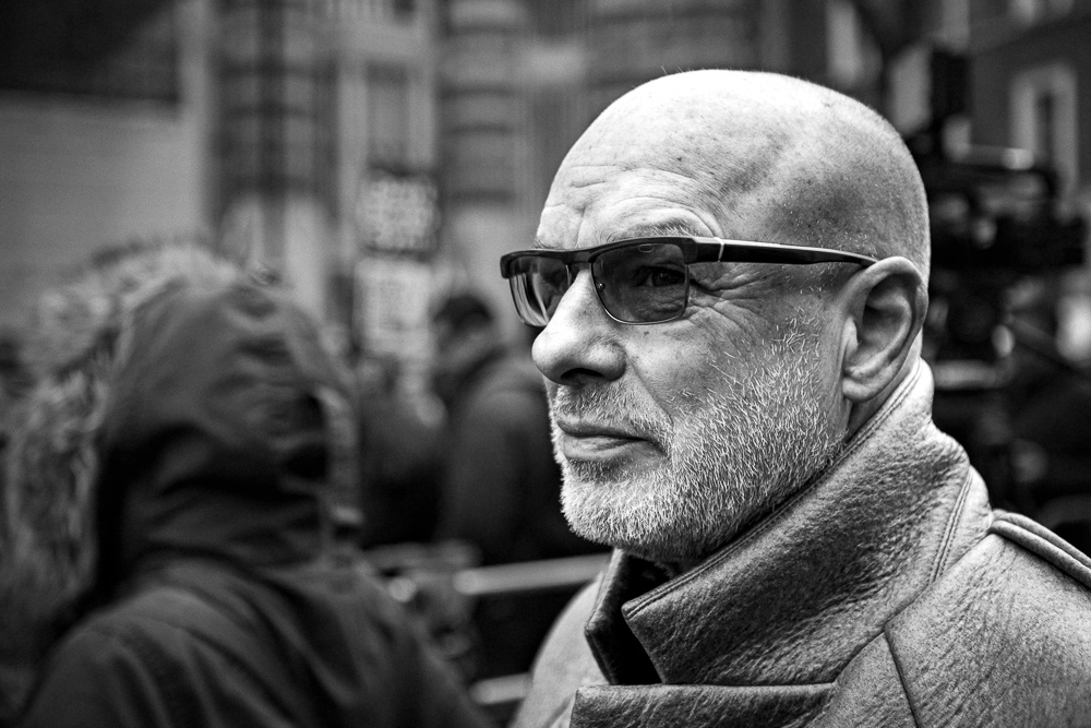 Picture of Brian Eno. London, united kingdom. 2015 © Pedro Rodrigues