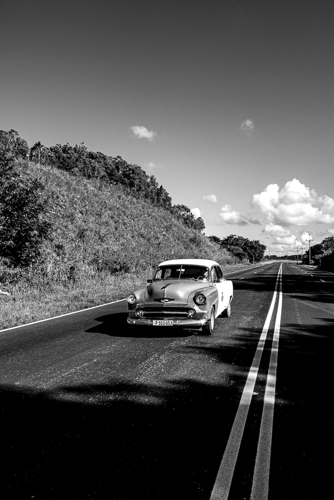 Picture of a car in Matanzas, Cuba. 2016 © Pedro Rodrigues
