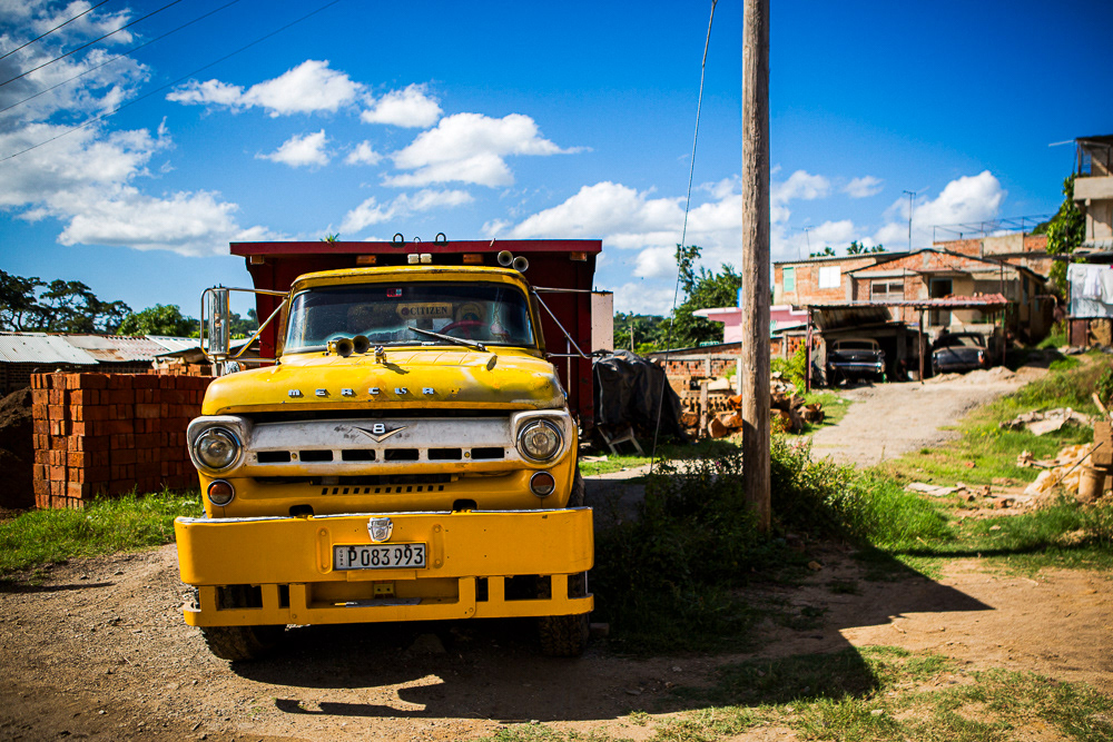Picture of a truck in santiago de cuba, cuba. 2015 © Pedro Rodrigues